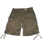 Eddie Bauer  Women’s Green Cargo Shorts Photo 1