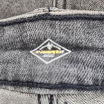 st. john's bay Black Girlfriend Jeans Size 24 Black Mid-Rise Straight Leg Jeans Photo 5