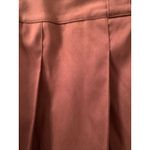 Wild Fable Women's Pleated Mini Skirt Woven Tennis A-Line Size S Brown Photo 3