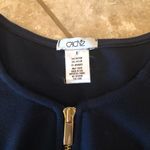 Cache Navy Blue Shift Cocktail Dress Size Small Photo 1