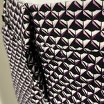 White House | Black Market Abstract Print Short 4 Pocket Clasp Zip Shorts- Size 6 Photo 4