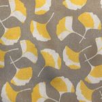 Diane Von Furstenberg  Silk Sleeveless Floral Midi Dress Women’s Taupe Yellow Photo 5