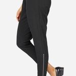 Everlane  Black Japanese Geoweave Zip Hem Dress Casual Pants 10 Photo 2