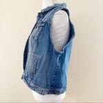 Bongo Jean denim vest with pockets Size XL Photo 1