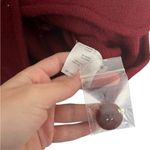 Pendleton  Deep Red Blazer Lambswool Medium Photo 2