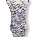 River Island black & white bodycon dress Photo 0