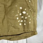 Anthropologie By  The Wanderer Button Fly Khaki Shorts Women's Size 29 Photo 1