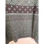 Obermeyer  Vintage Chloe Floral Embroidered Fair Isle Winter Ski Sweater EUC Sz S Photo 4