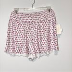 Altar'd State Altar’d State Candy Heart Print‎ Pajama Lounge Shorts pink purple size small Photo 2