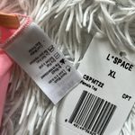 l*space New L* Pamela Bikini Top Women's Crystal Pink-Tangy size XL Photo 7