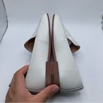 Frye NWB  Women's Claire Venetian Leather Loafers white size 6.5M 1708 Photo 9