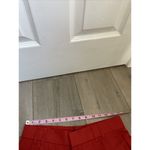 ZARA  ZW COLLECTION red wide leg masculine suit trousers georgette size M Photo 4