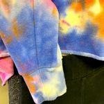 Wild Fable Bright and Comfy Tie Dye Crewneck Cropped Sweatshirt- XXL Photo 2