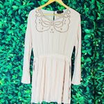 Sugar Lips  blush casual cute summer / spring dress M Photo 1