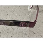 Oleg Cassini  Eyeglasses Frames ONLY OCO326-505 Brown Metal Rectangle 53-18-135 Photo 9