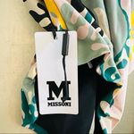 Missoni Printed Halter One-Piece Swimsuit, Size 42 Euro (8 US) Multi Color, NWT Photo 6