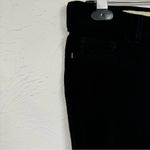 Pilcro and the Letterpress Pilcro Letterpress Black Serif Mid Rise Skinny Jeans Womens 27 Fall Casual Denim Photo 2