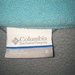 Columbia blue and gray fleece zip up jacket! Photo 4