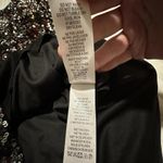 Aidan Mattox Women's Multi Color Sequin Shift Party Dress Sz 8 Black Copper Etc Photo 14