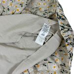 Avec Les Filles Embroidered Linen-Blend Floral Skirt Size 4 NWT Photo 6