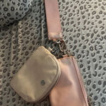Lululemon  athletica Pink and Cream Clutch Set Photo 0