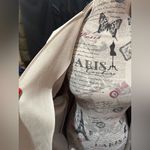 ZARA Cream Open-Front Cardigan/cover Photo 3