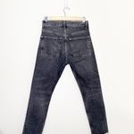 ZARA 4 Charcoal Gray Black 90s Mom Jean Fit 5 Pocket Button Fly Jeans Photo 1