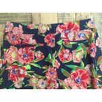 Hollywould #2 Women's Navy and Floral Wide Leg Palazo Pants by , Sz: 9 Photo 3