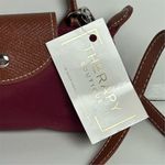 Therapy Boutique  Women's Mini Crossbody Bag Burgundy Adjustable Strap Photo 5
