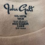 Brandy Melville  John Galt Beige Baby Tee with Bear and Baby Design NWOT Photo 3