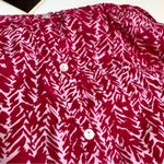 Diane Von Furstenberg NWT DVF x Onia Flora Midi Dress Floral Pink Coverup Beach Pool Fuchsia Magenta M Photo 10