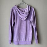 Under Armour sz M Purple white Hoodie Photo 4