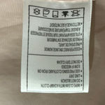 BB Dakota Steve Madden Beige Faux Leather Moto Jacket Asymmetrical Medium Photo 6