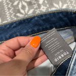 Torrid Slim Boot Super Soft Mid Rise Jean Distressed Size 22 Photo 9