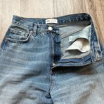 ZARA  High Rise Medium Wash Wide Leg Jeans Size 2 Photo 7