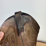 Capezio  Women's 8 Brown Heeled Pointed toe Western Cowboy Boots Cowgirl Boho Photo 3