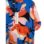 MINKPINK NWT  Women's Lukas Button-Up Shirt Standard Size S Tropical Floral Photo 5
