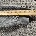 L.L.Bean Mens M Gray Quilted Full Zip Jacket Traditional Fit Cotton Blend Photo 8