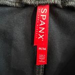 Spanx  Leather Like Jogger Pant Black Vegan Stretch Comfort Size M NWOT Photo 7
