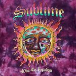 Sublime 40o to Freedom Rock Band Tie-Dye T-shirt Size Medium Photo 1
