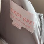 Birdy Grey Gwennie Bridesmaid Blouson Maxi Dress NWT Dove Gray Size M Photo 9