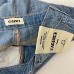 L'Agence  Alicent High Waist Wide Leg Jeans in Havana Blue Relaxed US 23 NWT Photo 7