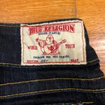 True Religion  Y2K Vintage Dark Wash Joey Flared Jeans Photo 6
