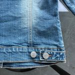 Nine West Vintage Denim Jean Jacket in Blue Dark/Light Wash - Small Photo 10