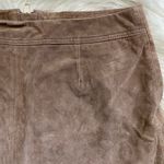 *HP!* Six Crisp Days leather moto mini skirt Size L Photo 5