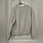 American Eagle AE Logo Graphic Relaxed Crew Neck Sweatshirt Photo 9