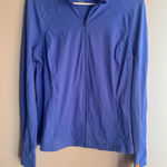 Avia  Vibrant Blue Full Zip Jacket Pockets Size Large NWT Photo 0