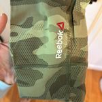 Reebok Lightly used  athletic leggings size large camo pattern Photo 1