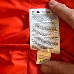 Nike Black Red Puffer Vest Small Photo 7