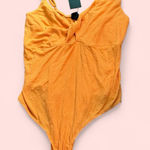 Wild Fable  Orange Chemise Sleek Stretchy Design Photo 0
